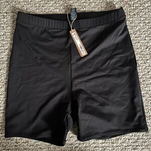 Brand new swim shorts size M